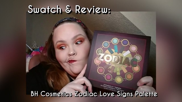 'Swatch & Review: BH Cosmetics Zodiac Love Signs Palette'