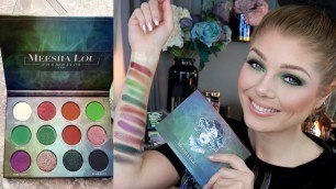 'Meesha Lou Witchcraft Palette | Review & Swatches'