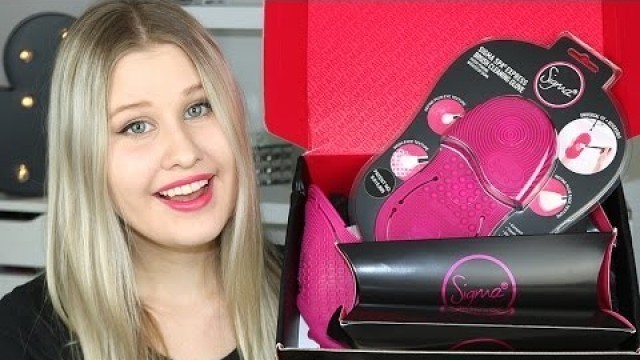 'SIGMA BEAUTY HAUL + GIVEAWAY ♥ MAKEUP AND BRUSHES'