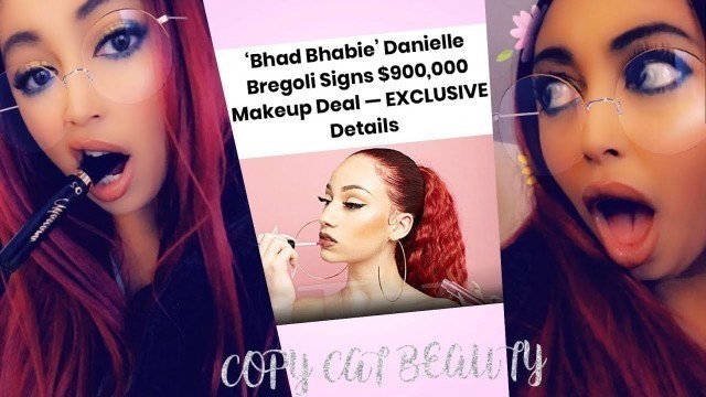 'REAL HONEST UNBIASED REVIEW OF BHAD BHABIE’S COPYCAT BEAUTY'