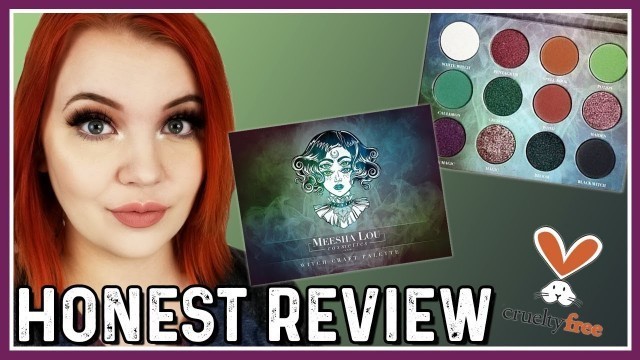 'MeeshaLou Cosmetics \'Witchcraft\' Palette Review + Swatches'