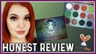 'MeeshaLou Cosmetics \'Witchcraft\' Palette Review + Swatches'