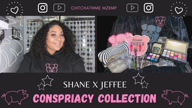 'JEFFREE STAR COSMETICS | SHANE X JEFFREE CONSPIRACY COLLECTION'