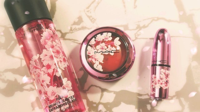 'Mac cosmetics Wild Cherry collection'