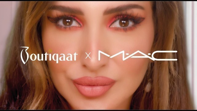 'Makeup Tutorial By Randa | #MACxBoutiqaat | M.A.C | Boutiqaat'