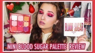 'Mini Blood Sugar Review | Jeffree Star Cosmetics'