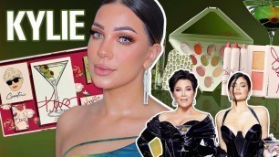 'KYLIE COSMETICS x KRIS COLLECTION! REVIEW, SWATCHES + PR UNBOXING'