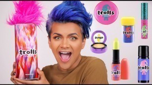 'MAC Good Luck Trolls Collection Review | Gabriel Zamora'