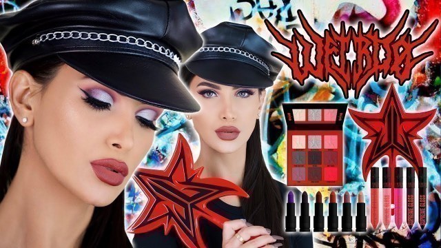 'Reviewing the Jeffree Star Weirdo Palette and Collection 