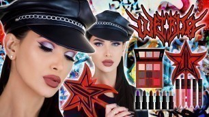 'Reviewing the Jeffree Star Weirdo Palette and Collection 