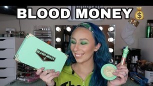 'BLOOD MONEY COLLECTION REVIEW | JEFFREE STAR COSMETICS'