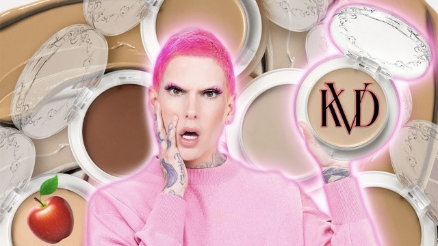 'KVD Good Apple Foundation… Is It Jeffree Star Approved?!'