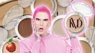 'KVD Good Apple Foundation… Is It Jeffree Star Approved?!'