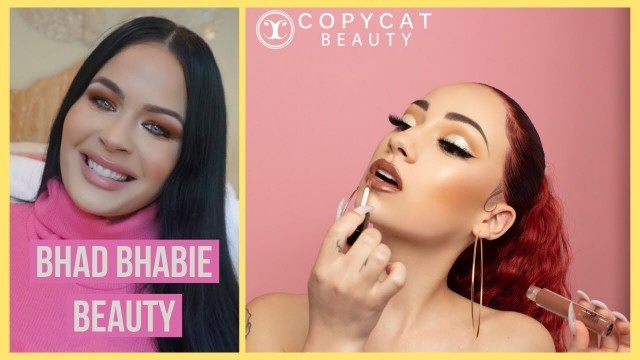 'BHAD Bhabie Makeup Drama?! Is CopyCat Beauty New Kylie Jenner Cosmetics ?'