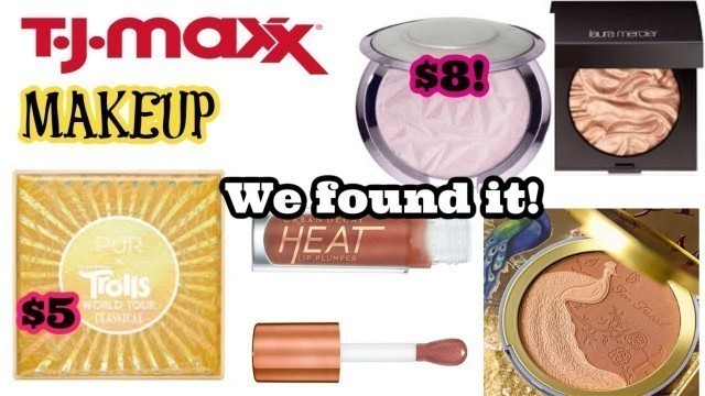 'TJ MAXX MAKEUP JACKPOT! NARS KITS, TROLLS, MAC BLUSH / TK MAXX'