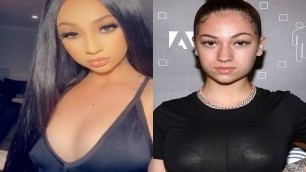 'Bhad Bhabie accused of making herself appear Black on Instagram'