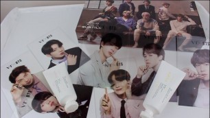 'GIVEAWAY* Smell like ocean?? UNBOXING VT x BTS L\' Atelier des Subtils Hand Cream Collection & Cards'