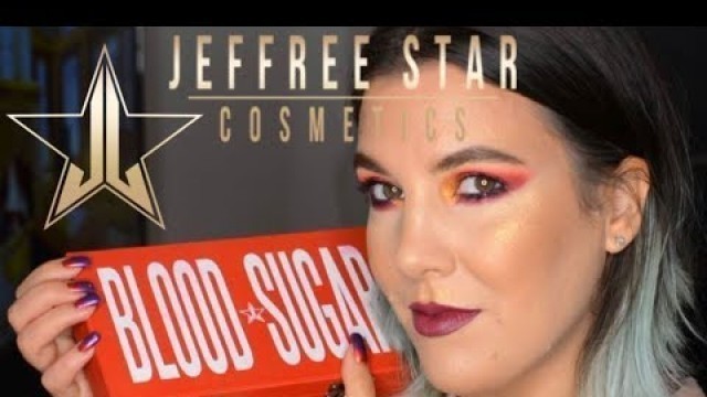 'VATRENA JESEN BLOOD SUGAR PALETA JEFFREE STAR COSMETICS'