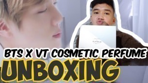 'UnBoxing/ReViewing BTS x VT Cosmetics Perfume (ANG BANGOOO!!!) ROMAR TV'