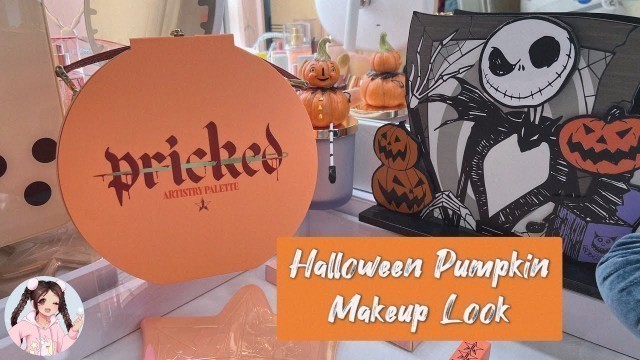 'Jeffree Star Cosmetics Pricked Eyeshadow Palette Halloween Tutorial ♡'