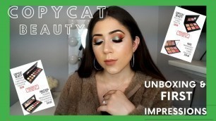 'Bhad Bhabie CopyCat Makeup-Unboxing & First Impressions'