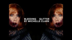'Halloween Tutorial: Bleeding Glitter Lip I MAC Cosmetics'