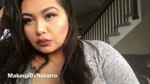 'GRWM: Work ft Anastasia Beverly Hills Nicole Guerriero Glow  |MakeupbyNavarro'