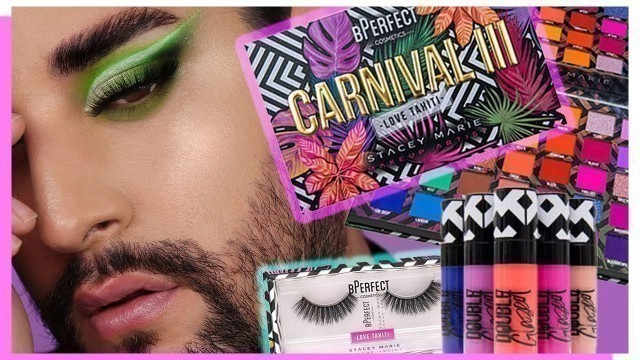 'CARNIVAL 3 LOVE TAHITI PALETTE BPerfect Cosmetics x Stacey Marie MUA'