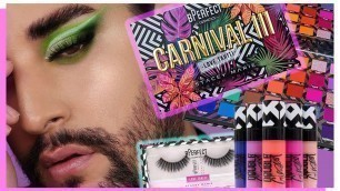 'CARNIVAL 3 LOVE TAHITI PALETTE BPerfect Cosmetics x Stacey Marie MUA'