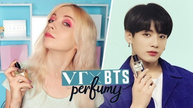 'How does BTS smell like? VTxBTS PERFUMES'