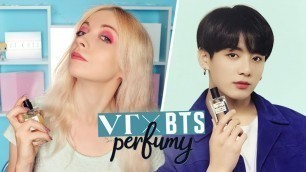 'How does BTS smell like? VTxBTS PERFUMES'