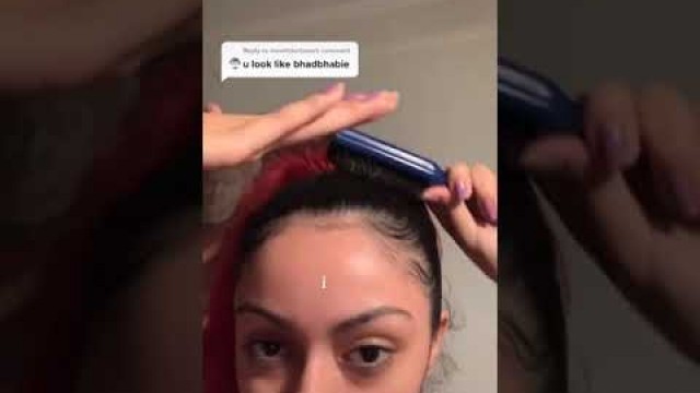 'Bhad Bhabie Look Alike TikTok: kaylaeilish'