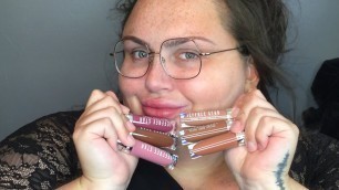 'Lip Swatching EVERY NEW Jeffree Star Cosmetics Velour Liquid Lipstick From Star Wedding'