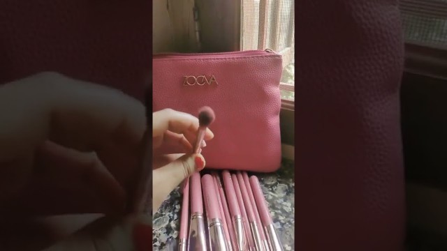 'zoeva make-up brush set #viralvideo #makeuptutorial #makeupshorts'