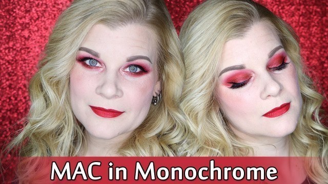 'MAC Cosmetics in Monochrome - Ruby Woo Tutorial | Makeup Your Mind'