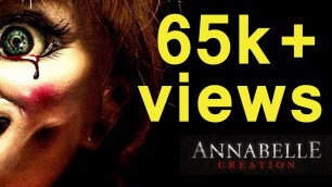 'Annabelle Creation |movie review|pulic openion|responce|tamil'