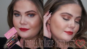 'Valentine’s Day Makeup ft. Anastasia x. Amrezy palette |Meg Wagner'