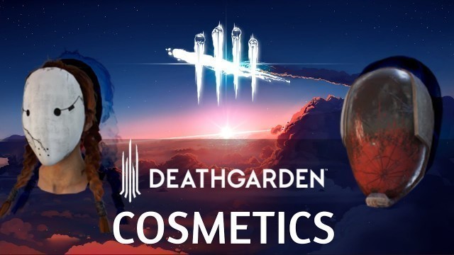 'DBD | How to get Deathgarden Cosmetics Meg & Trapper Masks'