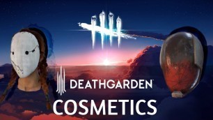 'DBD | How to get Deathgarden Cosmetics Meg & Trapper Masks'