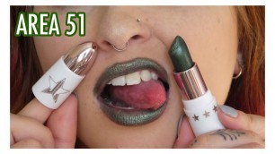 'Area 51 Lip Ammunition Review | Jeffree Star Cosmetics | Cerise1307 |'