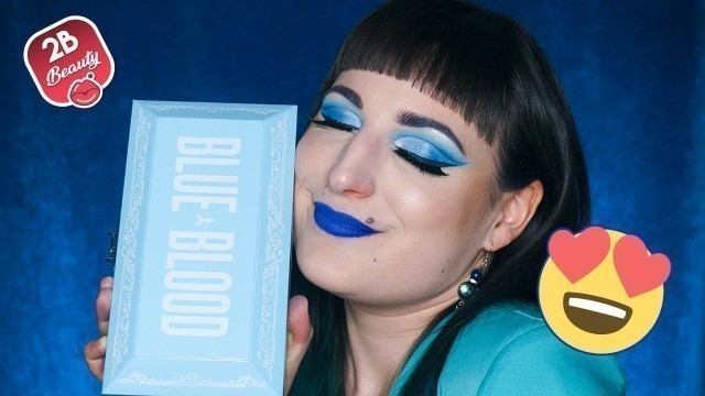 'Review della BLUE BLOOD Palette | Jeffree Star Cosmetics | Bianca 2B Beauty'