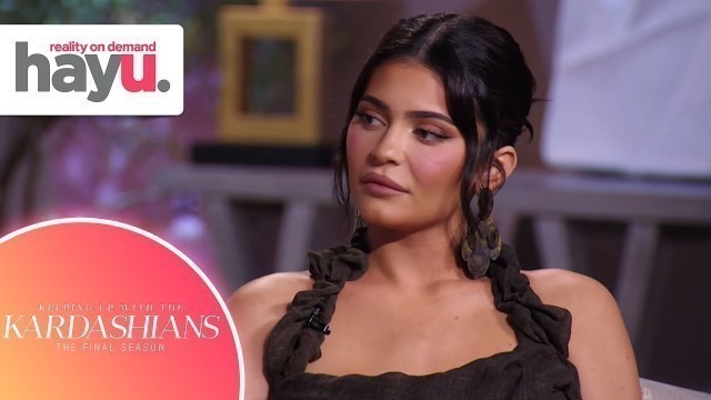 'The Kylie Cosmetics Journey | Keeping Up With The Kardashians'