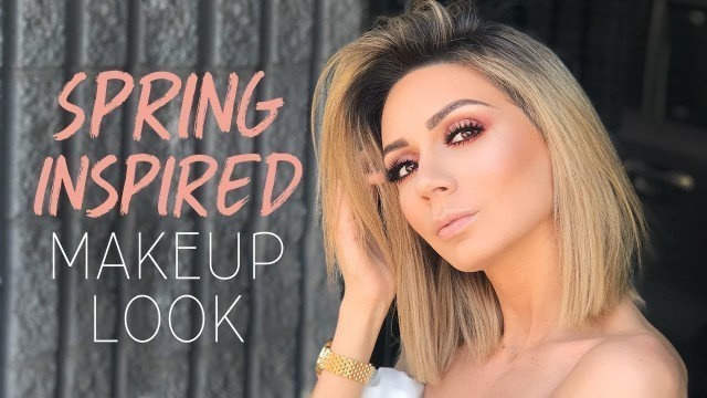 'Spring Inspired Makeup Look | Lilit Caradanian'