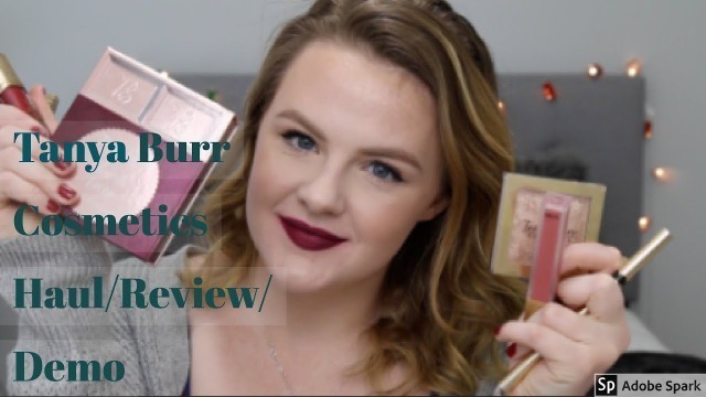 'Tanya Burr Cosmetics Haul/Demo/Review + Feelunique experience | Angela Leigh'