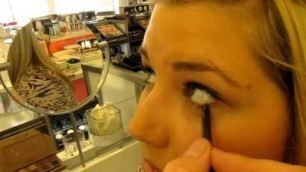 'How To Create A Soft Smokey Eye for Day with Stila Cosmetics\' Tiffany Hall'