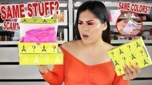 'UNBOXING 3 Jeffree Star Cosmetics SUMMER MYSTERY BOXES!'