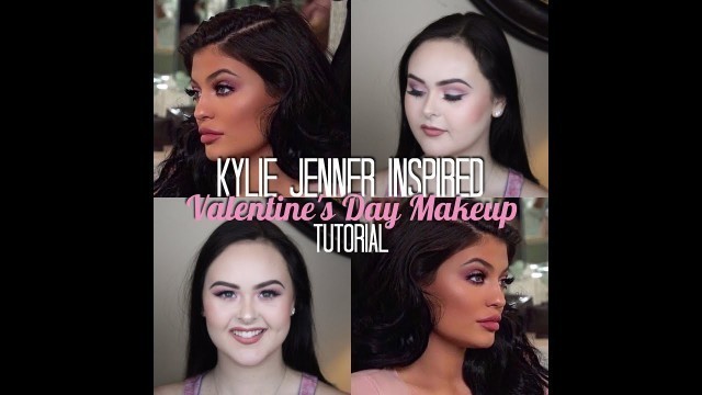 'Kylie Jenner Inspired - Valentine\'s Day Makeup Tutorial ♥ 2016'