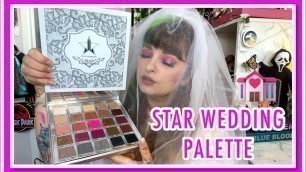 'Star Wedding Palette Review and Look - Jeffree Star Cosmetics'