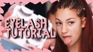 'Danielle Bregoli Eyelash Tutorial Breakdown'