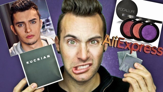 'Kuckian Cosmetics vs AliExpress | IS IT A DUPE?!?!?! | PopLuxe'